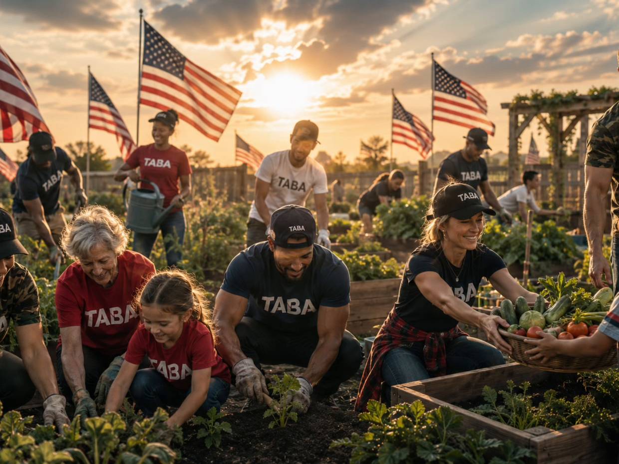 We believe it’s our duty to leave America stronger than we found it.