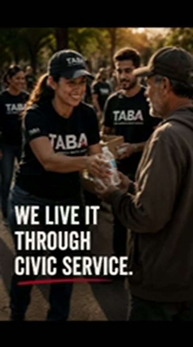 What is TABA asking of you?