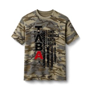 Core Cotton Camo Tee