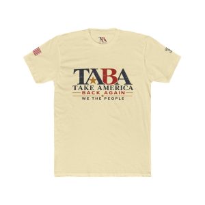 Take America Back Again Patriotic Eagle T-Shirt