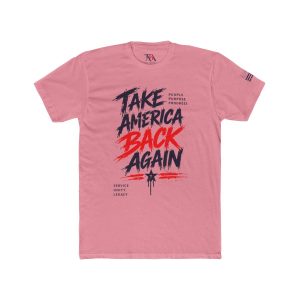 Take America Back Patriotic Graphic T-Shirt | American Flag Design
