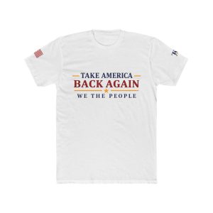 Unisex Cotton Crew Tee – T-Shirt